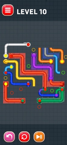 Line Pipe Flow Puzzle Games Screenshot 3 of 10