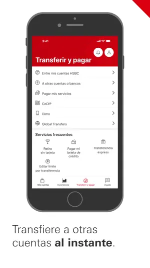 HSBC México screenshot 4
