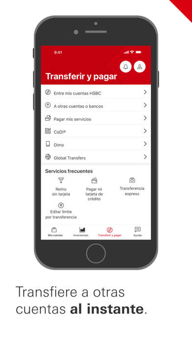 Screenshot 4 of HSBC México App