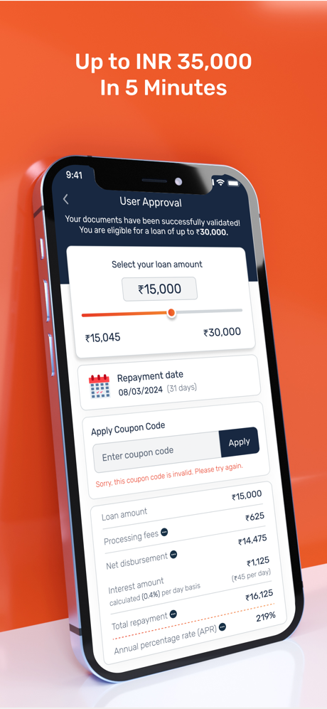 Creditt+ Instant Personal Loan screenshot 7