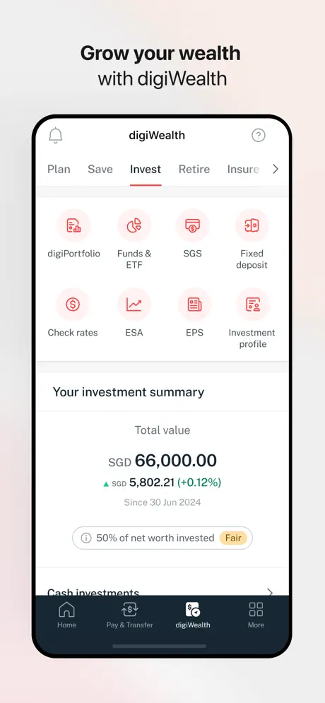 DBS digibank screenshot 5