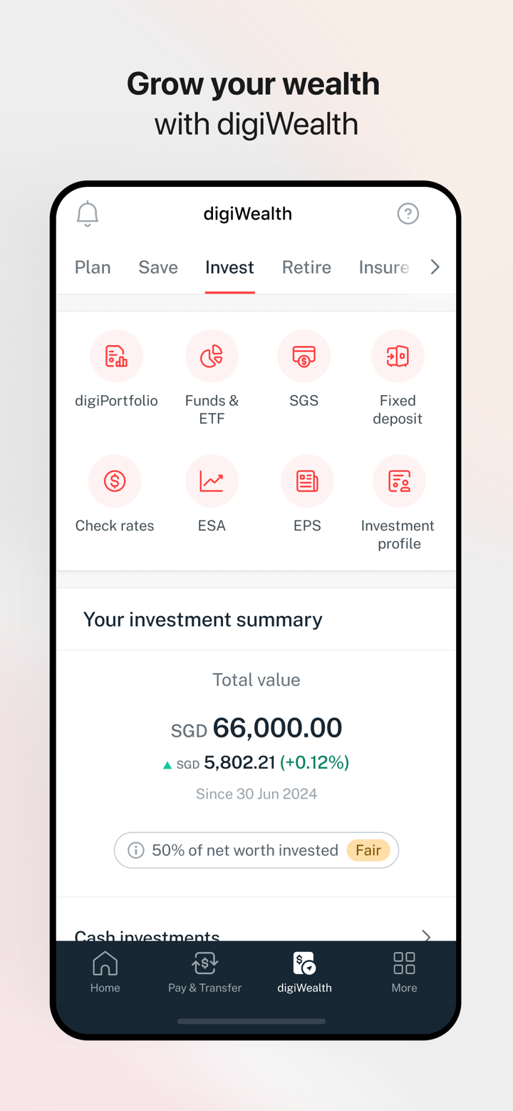 DBS digibank screenshot 5