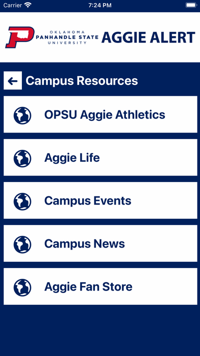 AGGIE ALERT Screenshot