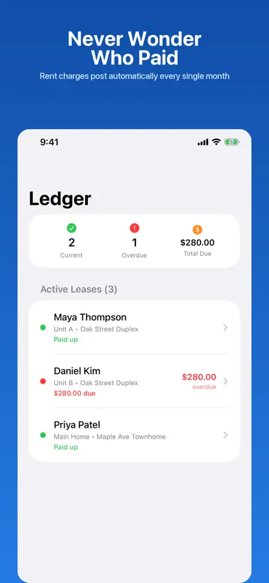 Real Estate Manager Home screenshot 5