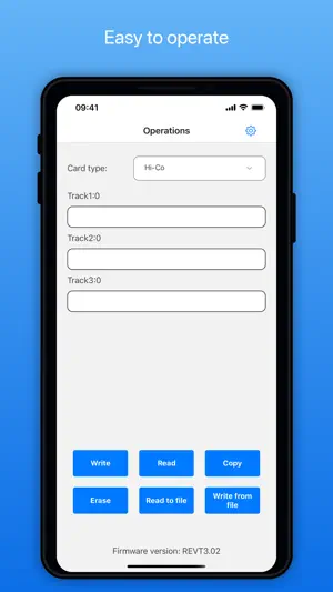 MSR Control: X6 Bluetooth screenshot 2