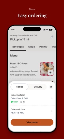 Orion Diner & Grill Screenshot 3 of 6