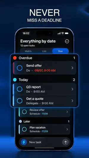 Cronos • Task and Time Manager screenshot 2