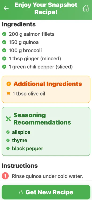 Snapshot Recipes screenshot 4