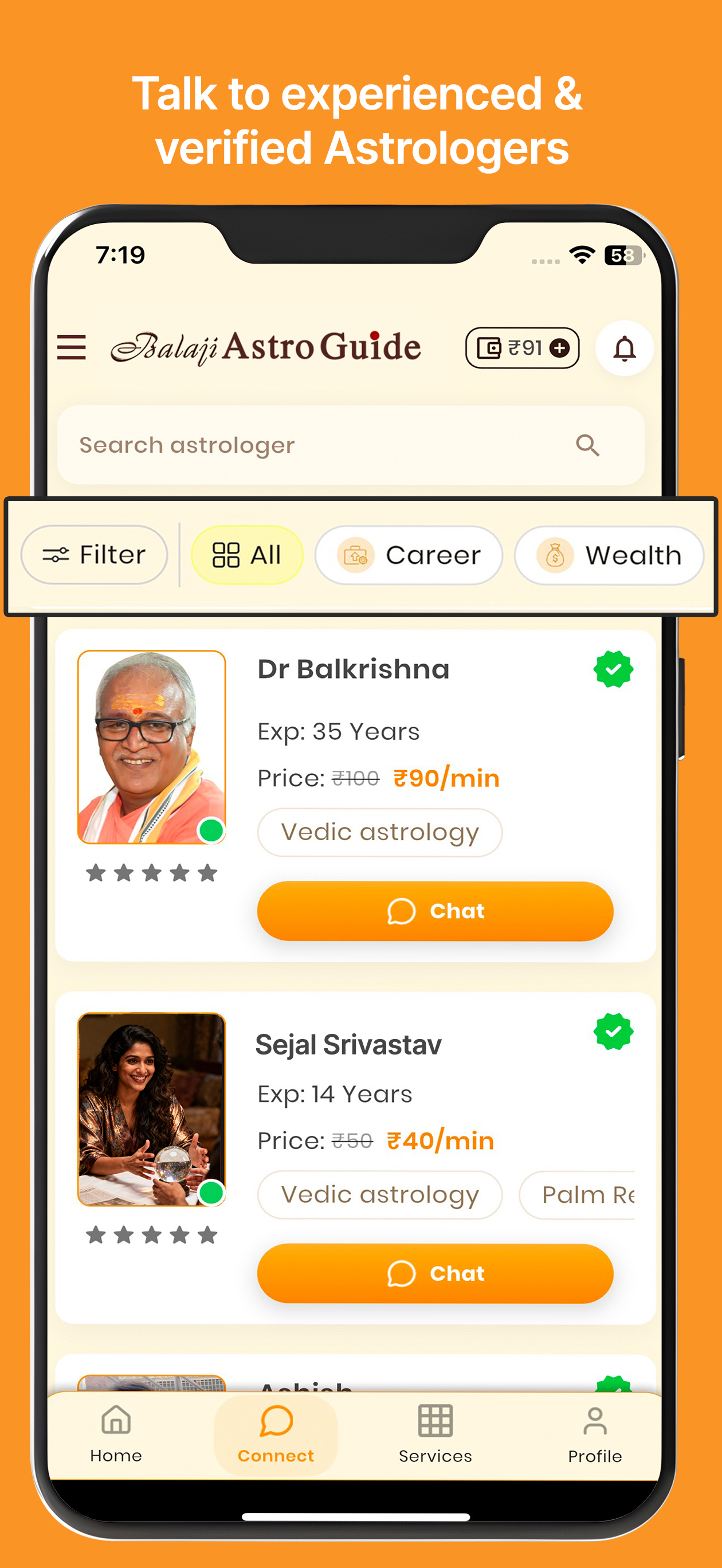 Balaji Astro Guide screenshot 4