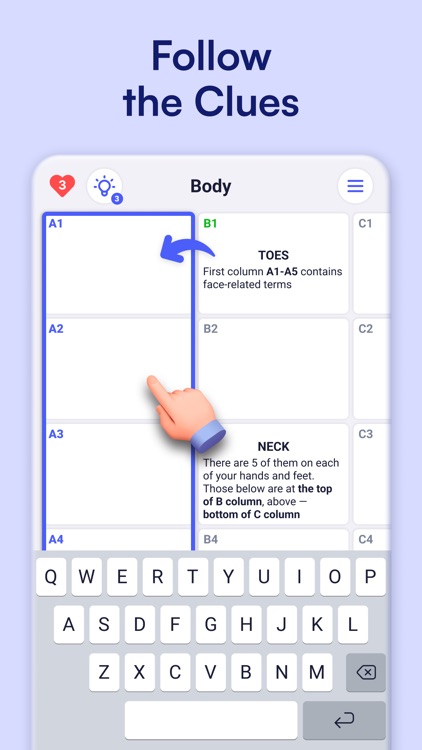 Lexilogic - Logic Puzzle