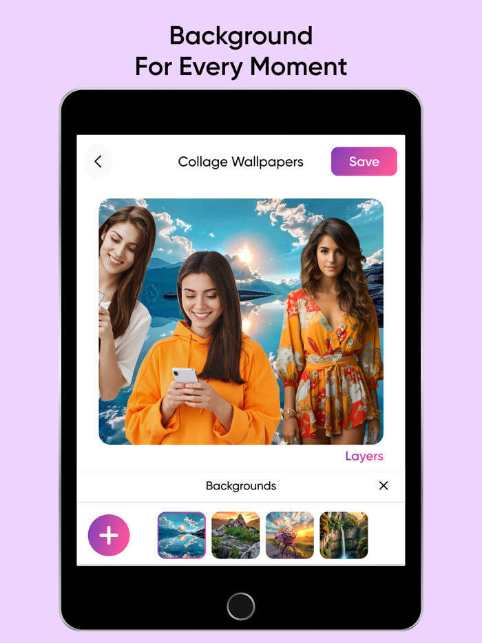 AI Collage Maker Auto Collage