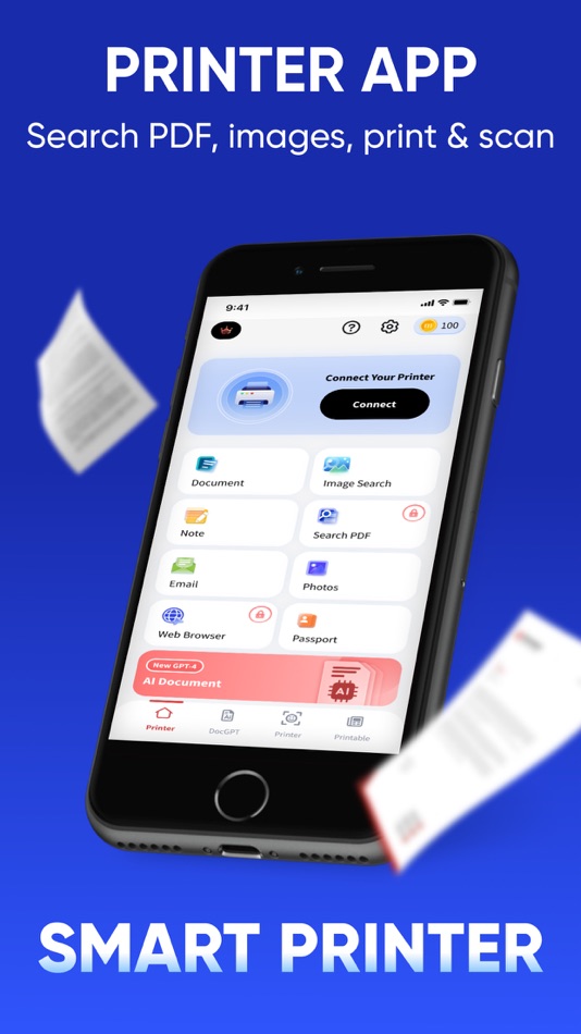 #1. Smart Printer App - Air Print (iOS) By: Maple Labs Co., Ltd