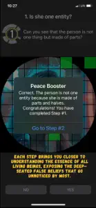 Peace Booster screenshot #6 for iPhone