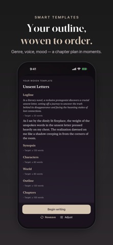 Book Creator - Write a book iPhone screenshot