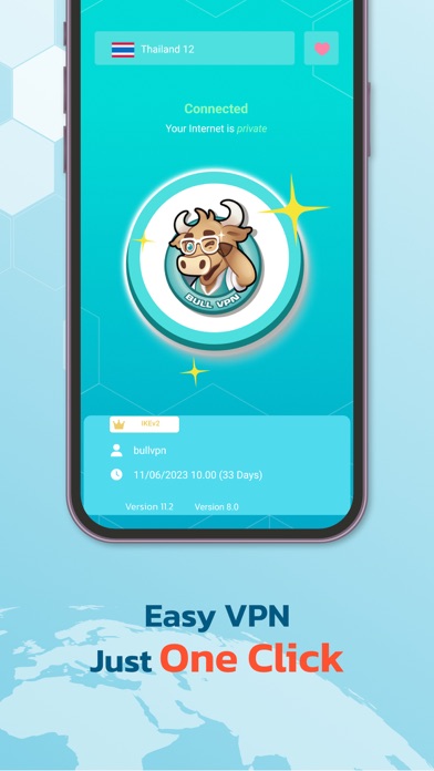 Screenshot #2 pour BullVPN