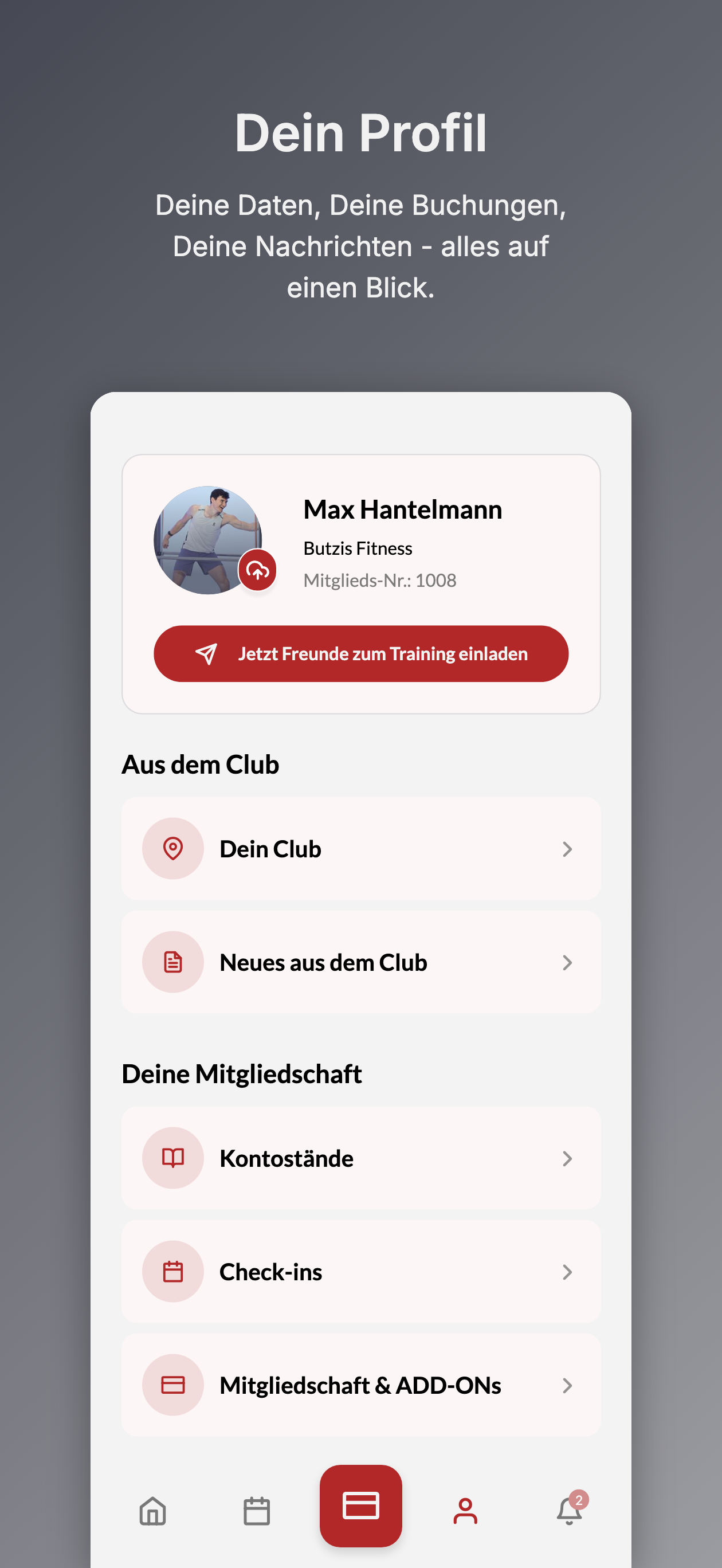 Butzis Fitness screenshot 4
