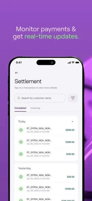 Payaza Business screenshot 4