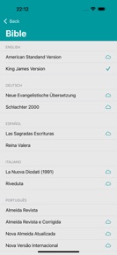 Bible - Holy Scriptures screenshot