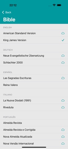 Bible - Holy Scriptures Screenshot 3 of 5