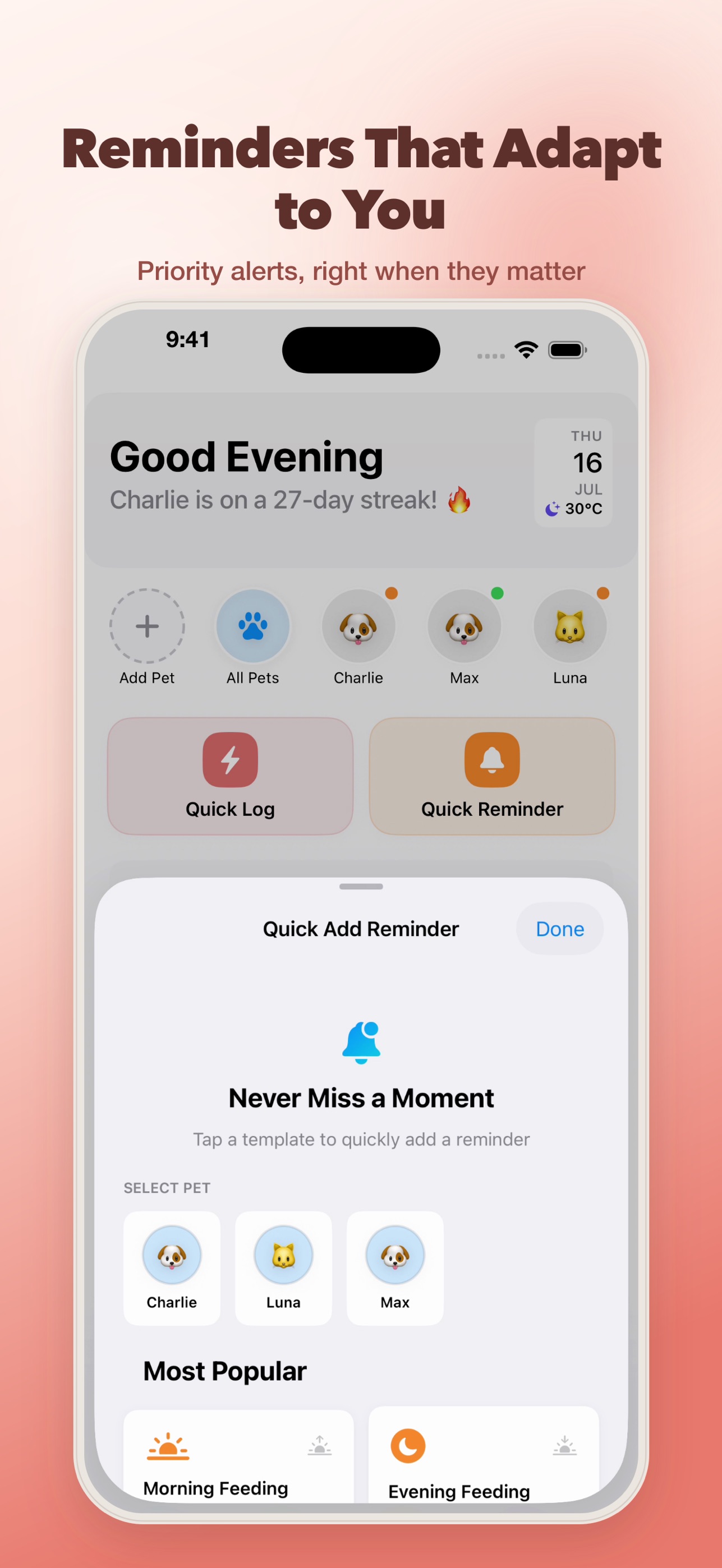 Screenshot 5 of PetSuite 360: Pet Care Tracker