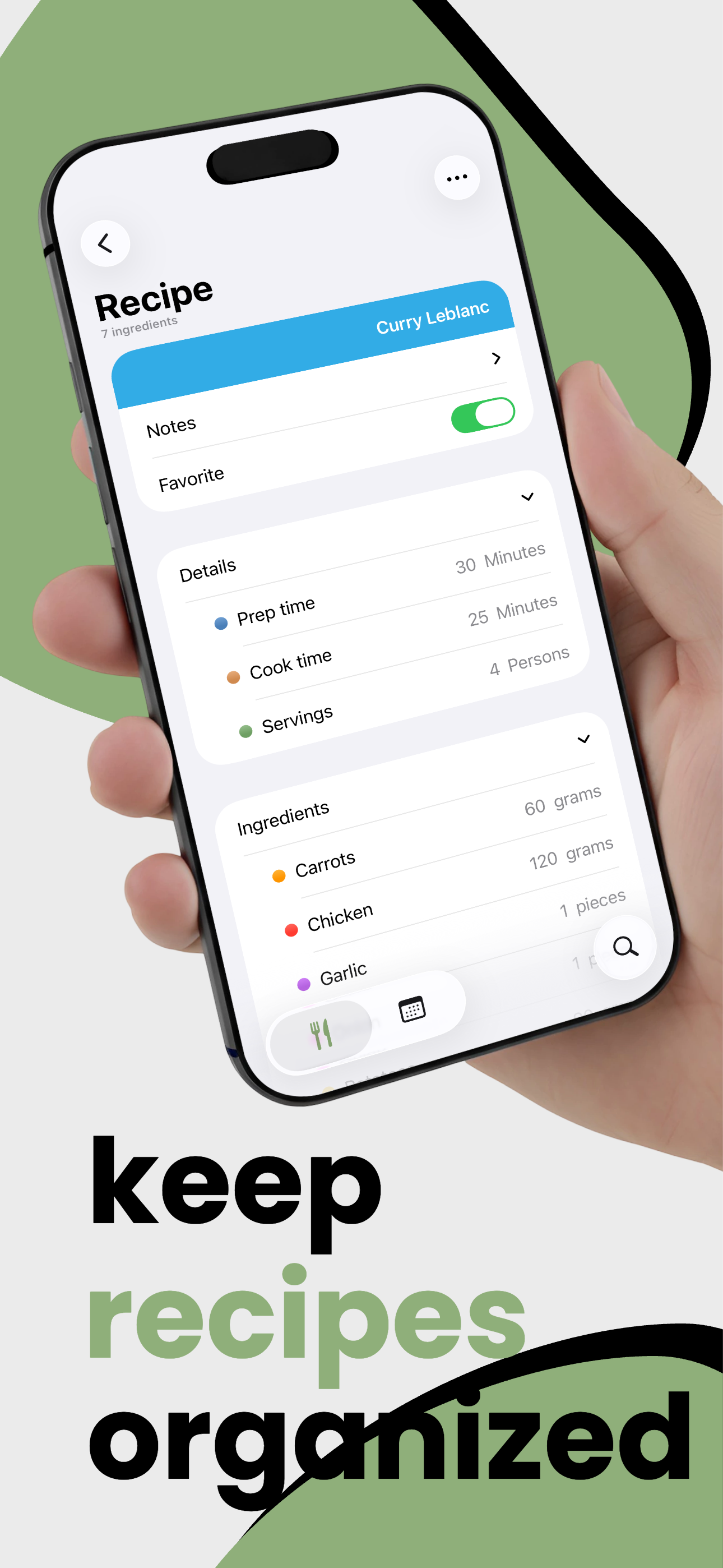 Booboo Bites: Meal Planner screenshot 5
