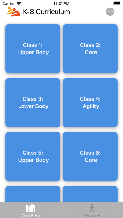 Fit Kids Coach’s Corner Screenshot