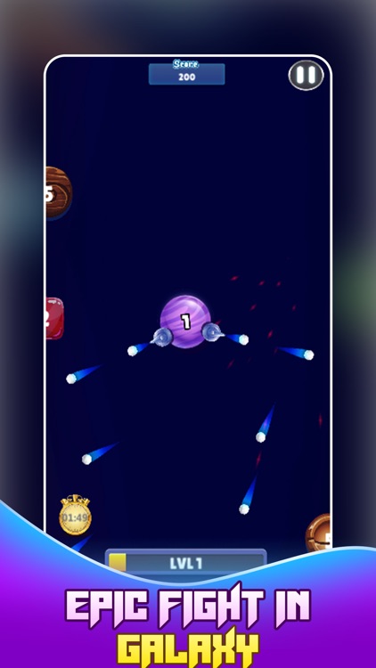 Galaxiga Saturn: Strategy Game screenshot-1