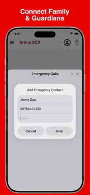 SOS Ping Alerts: Emergency App screenshot 4
