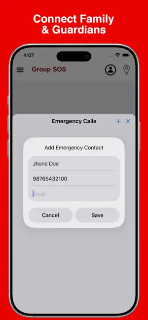 SOS Ping Alerts: Emergency App screenshot 4