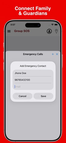 SOS Ping Alerts: Emergency App Screenshot 4 of 9