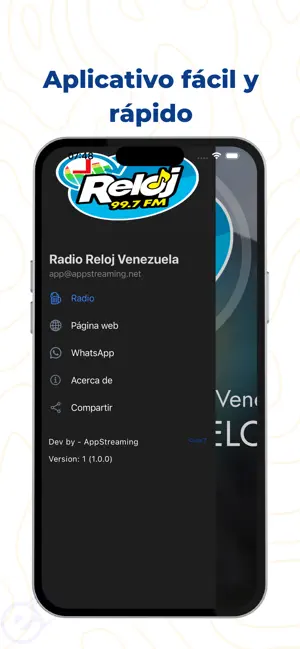 Radio Reloj Venezuela screenshot 4