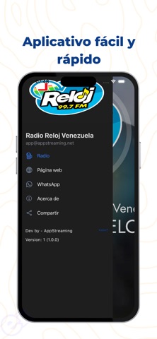 Radio Reloj Venezuela screenshot