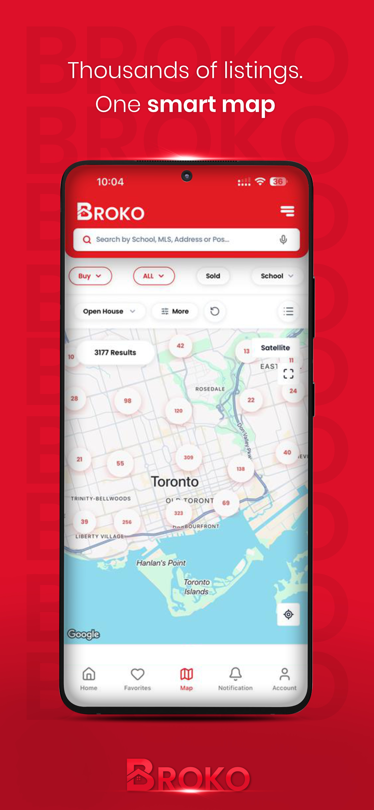 Broko: Real Estate Canada