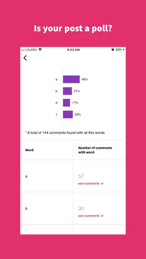 CommentExtractor screenshot 4