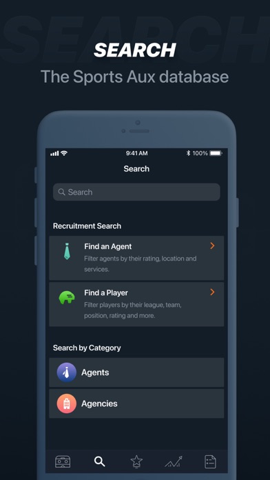 The Sports Aux Screenshot