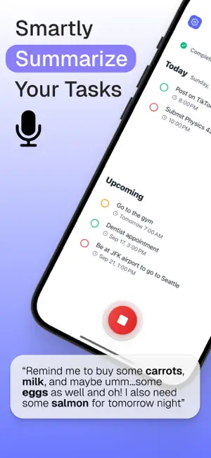 Voice Reminder Planner: Echo screenshot 2