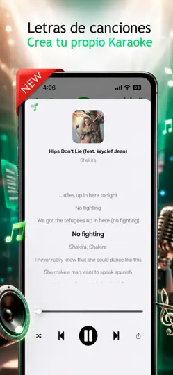 Captura de pantalla de Youtify + For Spotify Premium en iPhone 2
