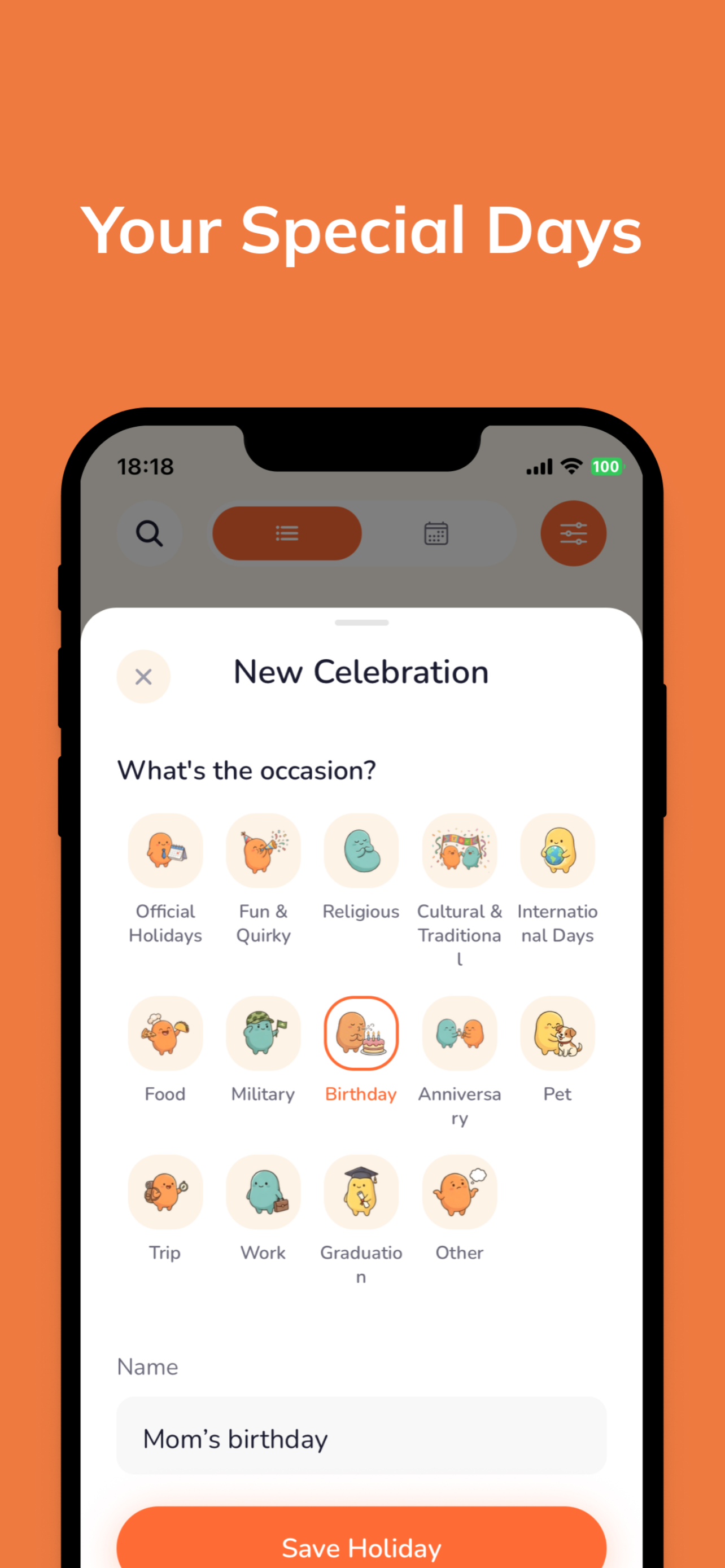 Every Day Holiday Calendar screenshot 4