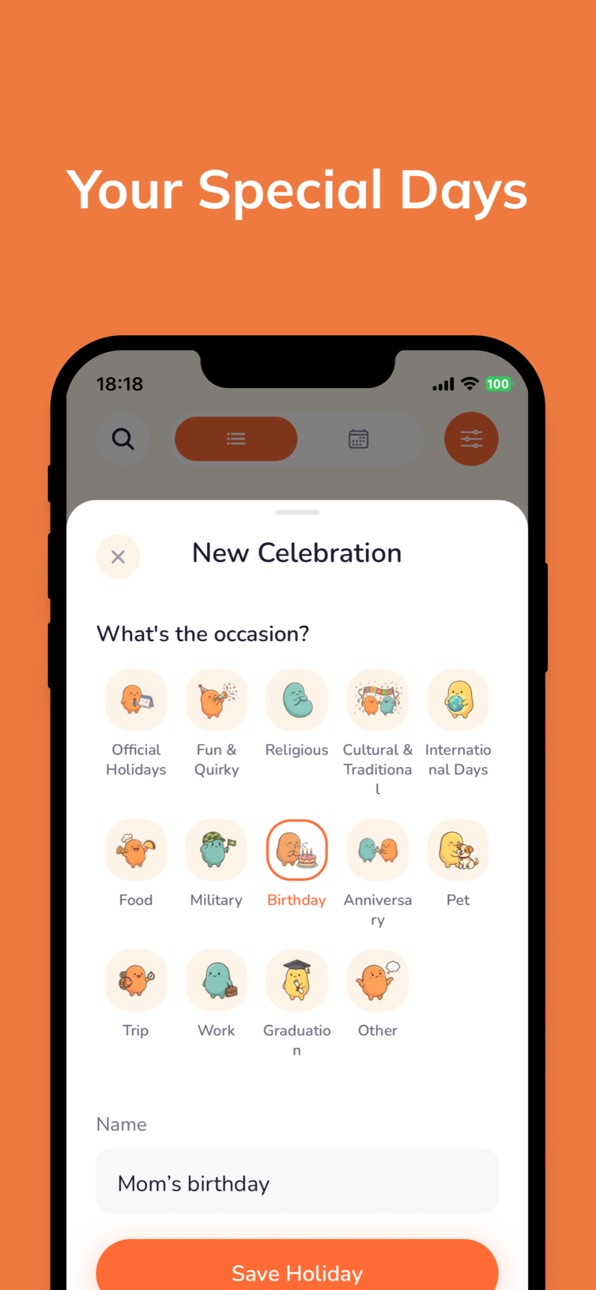 iPhone screenshot