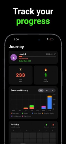 Chronize - Fitness Screen Time Screenshot 2 of 5