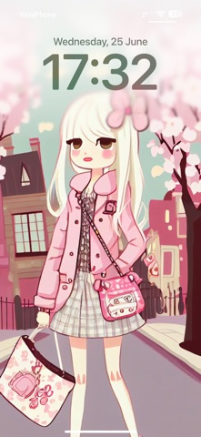Cute Girly Wallpapers Screenshot 6 of 8