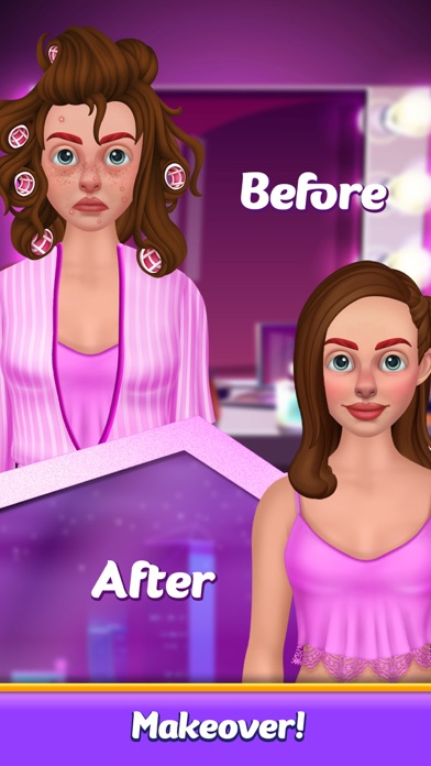 Merge Studio: Fashion Makeover Screenshot