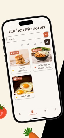 Kitchen Memories screenshot