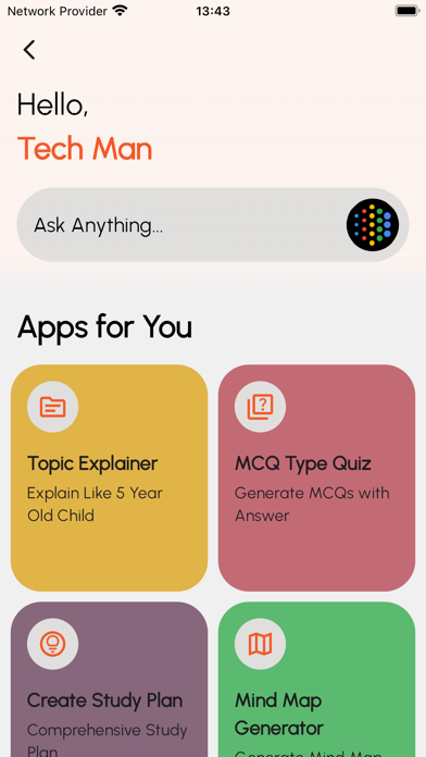 Buzer Screenshot