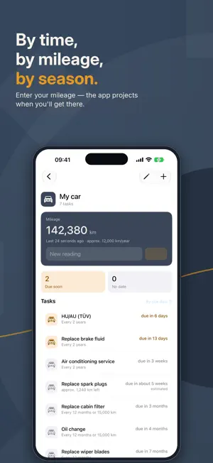 Upkeep: Home & Car Maintenance screenshot 3