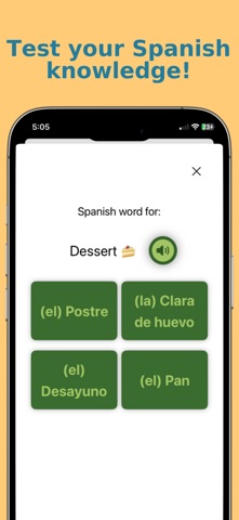 Colombian Spanish Words screenshot