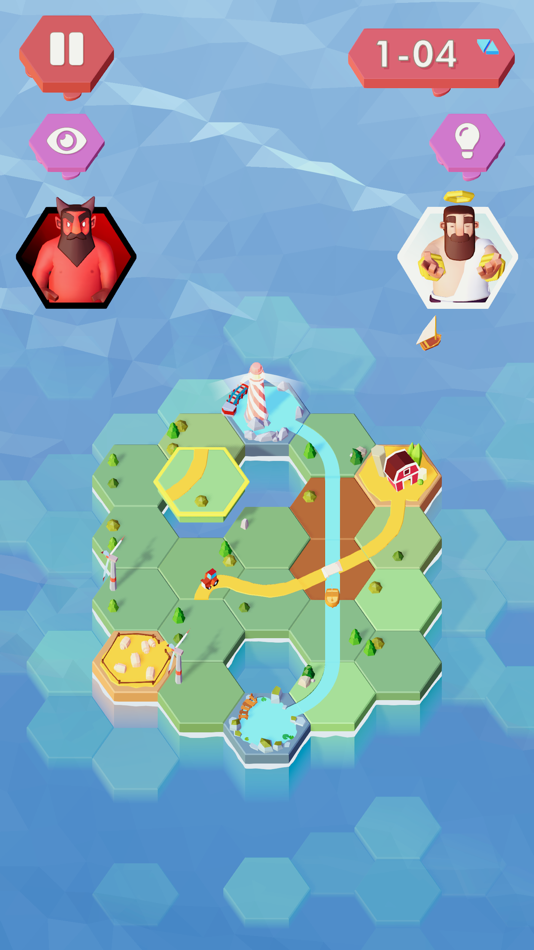 #1. HIX: Puzzle Islands (iOS) 由: GAMEDIA B.V.