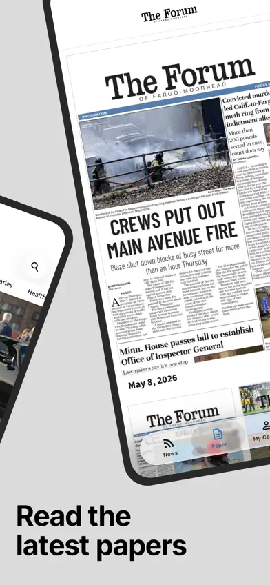 InForum News screenshot 2