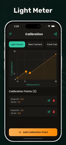 Light Meter - Lux, Exposure screenshot