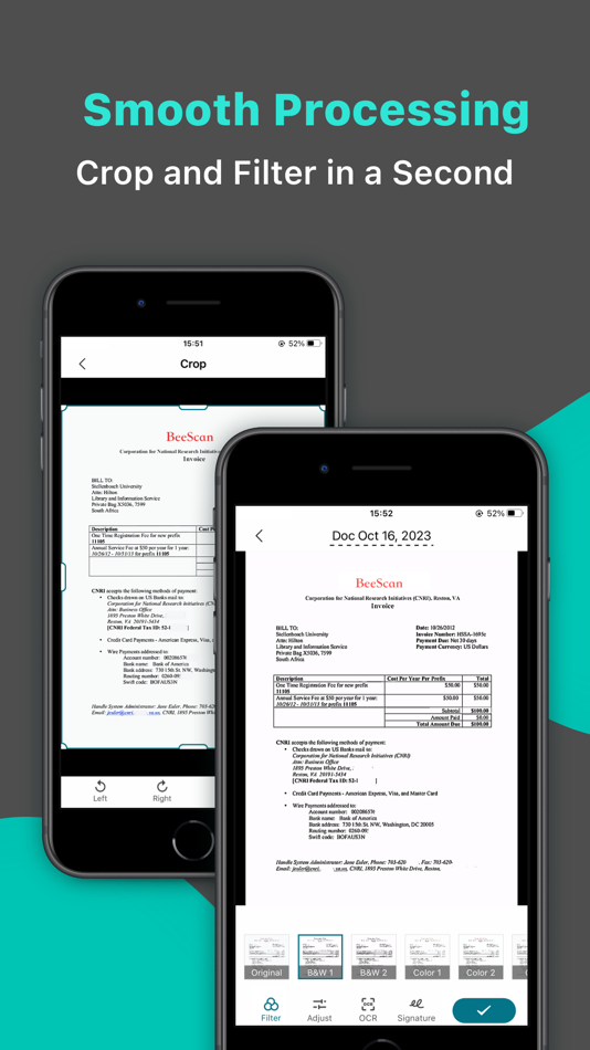 #3. ScanGo - PDF Document Scanner (iOS) 由: Beesoft Apps